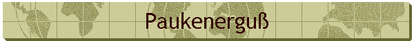 Paukenerguß
