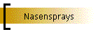 Nasensprays