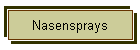 Nasensprays