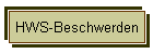 HWS-Beschwerden